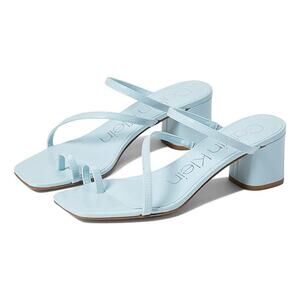 Calvin Klein Belma Pastel Blue Strappy Sandal 10